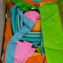 Dreamon Beach Toys for Kids 3-10, Collapsible Sand Toys Include 3 Pack Foldable Buckets with Mesh Bag, 24 PCS Beach Mold and Shovels Molds, Travel Sandbox Beach Toys for Toddler