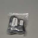 4pcs 2 Inch Swivel Caster Wheels, M6 Threaded Stem Caster Wheels with Brake, Heavy Duty Casters, Black Nylon Wheel Replacement for Furniture, Table, Cabinet, Shelf