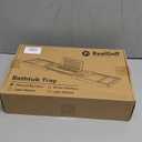 Bamboo Bathtub Tray | Splash-Proof Adjustable (28-40 Inch) | Non-Slip Pads, Wine Holder & Tablet Stand | Bath Relaxation & Reading Essentials