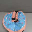Supet Inflatable Dog Cone Collar Alternative After Surgery, Doggie Neck Donut Collar Recovery ECollar for Post Surgery, Soft Dog Cone for Small Medium Puppies Cats (Blue, S)