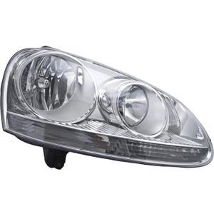 HELLA 247007361 Headlight Assembly, VW Golf V (1K1, 1K5), Passenger Side