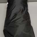 Velway Patio Furniture Cover Waterproof - Heavy-Duty 500D Upgraded Tear-resistant Outdoor Table Chair Set Cover with Windproof Buckles&Large Air Vent Anti-UV Rectangle Furniture Covers 67"x37"x28" (Black)