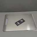 New Titanium Cutting Board - 100% Pure Titanium Cutting Boards For Kitchen,Easy to clean,Double-sided food-grade Cutting Board For Cutting Meats, Fruits And Vegetables(