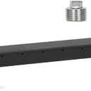 Upgrade Cast Iron Gas Log Lighter for Gas Fireplace Logs (Natural Gas Only), Gas Fireplace Burner - 14 Inch