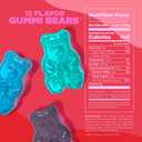 Albanese Candy, 12 Flavor Gummi Bears, 5 Pound Bag, BBD 08/14/2026