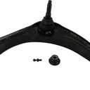MOOG RK643074 Front Left Upper Suspension Control Arm and Ball Joint Assembly for Ram 1500