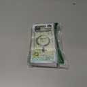 Magnetic for iPhone 17 Air Case Clear,with Privacy Screen Protector,Compatible with MagSafe [Non Yellowing] Full Camera Lens Protector Plating Soft Clear Phone Case for iPhone 17 Air,Purple