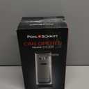 POHL SCHMITT Electric Can Opener with Knife Sharpener and Bottle Opener
