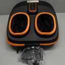 Foot Massager Machine with Heat, Upgrade 6 Airbags 29 Nodes Deep Rolling, Compression, Ankle Kneading, Shiatsu Foot Massager for Neuropathy Plantar Fasciitis, Gifts for Men Women Fits Up to 13" (15.35in)