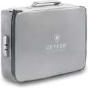 Fireproof Document Box - UL 94 V-0 & NFPA 701 | 1832F SGS Certified | Water-Resistant Emergency box with Sercured Lock