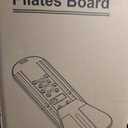 Pilates Board,Multifunctional Rebound Abdominal Board,Foldable Pilates Reformer Set, Ab Core Trainer Machine,Ab Exercise Board,Abs Workout Equipment for Women Home Gym Equipment (Purple)