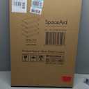 SpaceAid Wire Shelf Covers for Pantry Rack, 26" W x 16" D, White 4pcs