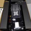 RIAARIO 1/10 Brushless RC Cars, Monster Truck, 50+ MPH, 4WD, Waterproof, Carbon Fiber, Black, Ages 8+