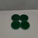 4" Outdoor Round Flat Drain Grate Cover (4, Green)