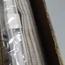 LazBlinds No Drill Roman Shades for Windows, Cordless Blackout Window Shades with UV Protection, Polyester Fabric for Bedroom & Living Room, 33" W x 64" H, Beige