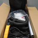 Drywall Sander, 780W Powerful Electric Drywall Sander with Vacuum Attachment, Auto Dust Absorption, Dustless Wall Sander with 26 Power Cord for Popcorn Ceiling, Drywall etc (Yellow)