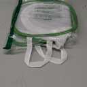 RESTCLOUD Insect and Butterfly Habitat Cage Terrarium Pop-up 12 X 12 X 12 Inches with Zipper Protection