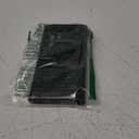 Genuine Leather Smart S23 Ultra Case for Samsung Galaxy S23 Ultra - Light Phone Cover with Luxury Business Smart View Case (Green)