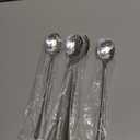 7.5 Inches Stainless Steel Iced Tea Spoons,Set Of 8 Long Stirring Spoons For Coffee,Cocktail,Ice Cream,Long Handle Iced Teaspoons,Latte Spoons For Mixing (Silver)