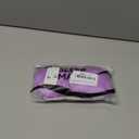 Umisleep Lavender Eye Mask, Aromatherapy Weighted Sleep Mask for Dry Eyes Men Women, Microwave Heated Hot Therapy Eye Cover Moist Compression Pain Relief, Pillow for Puffy Eyes, Sinus Pain, Purple