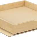 WelFurGeer Soft Close Pull Out Drawers for Cabinets, 20" W x 21" D Pull Out Cabinet Drawer with Heavy Duty Slides, Pull Out Cabinet Organizer, Cabinet Drawers Slide Out, Pull-Out Home Organizers (Natural Birch Wood 3'' H)