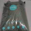 MILDLY Super Soft Duvet Cover - 100% Washed Microfiber Olive Green Comforter Cover Set 3 Pieces with Zipper Closure & Corner Ties (No Comforter) (King (104"x90"))