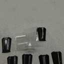 Set of 6 Blades and Clear Cup