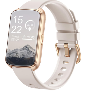 Fitness Tracker, Smart Watch for Women Men with 24/7 Heart Rate/Blood Pressure/Blood Oxygen Monitor,Sleep Tracker,Step & Calorie Counter, IP68 Waterproof Fitness Watches Compatible with Android&iPhone (Black)