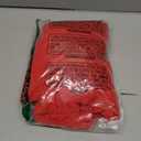 Babenest 6.6FT Red Wedding Arch Cover, Spandex Fitted Arch Backdrop for Photography, Round Top Chiara Stand Cover for Party Ceremony Birthday Baby Shower Anniversary Decoration