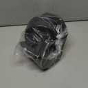 VINSGUIR Ab Roller Wheel, Abs & Core Workout Equipment for Home Gym with Knee Pad Accessories, Abdominal Wheel for Full-body Strength Training (Red And Black)