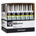 DAP Alex Painter's Acrylic Latex Caulk, White, 10.1 Oz, 30 Pack (7079818609)