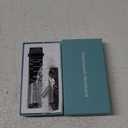 Lerobo Stainless Steel Band Compatible with Samsung Galaxy Watch 8 7 6 5 4 FE 40mm 44mm 45mm/Galaxy Watch 8 Classic 6 4 Classic 43mm 47mm 42mm 46mm, 20mm Metal Replacement Band for Men Women