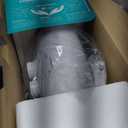 Mueller Machine For Sewing,110 Stitch Applications, Foot Pedal, LED Light, Buttonhole, Button & Zipper Sewing, User friendly, Thread Cutter and Removable Accessories Storage, White