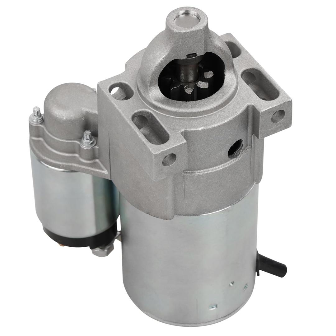 Starter Motor Compatible with Delco, Generac 0D9708, 0E3342 GTV990, Cub Cadet M72-GN Tank Generac, Electrical Starter Motor, Replace 10455515, 0C3017