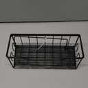 Sponge Holder for Kitchen Sink,Stainless Steel Kitchen Sink Organizer with Auto Draining Tray,Countertop Sink Caddy for Sponge Holder Soap Brush Dispenser,Black-Large (Large(Self-Drainage))