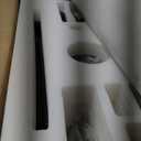 72In Black Aluminum Ceiling Fan with Light,Smart ceiling fan with Alexa and APP(via WIFI),6 Speed,3CCT,Quiet DC Outdoor Indoor fan for patio and Living Room