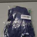 Aleumdr Womens Tankini Bathing Suit Modest Two Piece Swimsuit Ruffle V Neck Swim Tank Top with High Waisted Bottom (XX-Large, A5 Navy Blue)