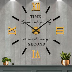 VANGOLD Wall Clock for Living Room Decorations Gift