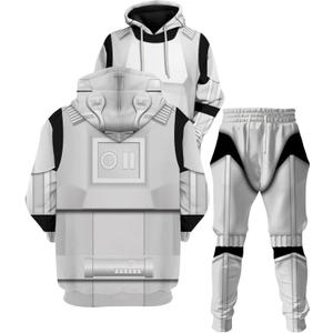 Adult Halloween Cosplay Hoodie Pants Outfit 3D Print Costume Sweatshirt Suit Lounge Sets (X-Large)