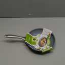 GreenPan Lima Hard Anodized 8" Frying Pan Skillet Nonstick, Ceramic Nonstick, PFAS-Free Nontoxic Pots and Pans, Oven & Broiler Safe, Stainless Steel Handle, Cookware for Eggs & Omelet, Gray