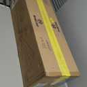 ZMISHIBO 72 Inch Ceiling Fan No Light, Large Ceiling Fan with Remote, Quiet DC Motor, and 6 Speeds, Indoor/Outdoor Industrial Ceiling Fans 8 Aluminum Blades for Patio, Garage, Shop,Oil-bronze