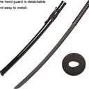 41inchs High Toughness Polypropylene Plastic Sword with Scabbard