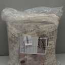 9x9 Beige Round Rug 9ft Living Room Circle Rug Vintage Round Area Rug Non Slip Indoor Carpet for Apartment