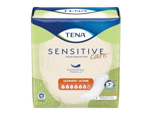 Tena Intimates Ultimate Absorbency Incontinence/Bladder Control Pad, Regular Length, 33 Count