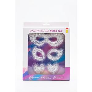 4 x Under-Eye Gel Mask Set, 3-Piece Set