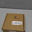 Lineshading 4 Pcs Christmas Table Decor Christmas Tree Centerpiece Joy Peace Love Sign Rustic Decorative Tree Block Signs Gift Winter Tiered Tray Decor Farmhouse for Home Xmas Party Kitchen Shelf