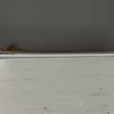 Hzuaneri Cat Litter Box Enclosure, Hidden Litter Box Cabinet Furniture with Bell, Indoor Cats House, Farmhouse Style, 39.4 x 21.7X 24.8 Inches for Hallway, Bedroom, Black CB85204X