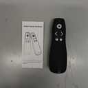 Presentation Clicker Wireless Presenter Remote for PowerPoint, Powerpoint Clicker with Volume Control PowerPoint Slide Advancer for Mac, Computer, Laptop-E600