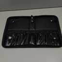 Makeup Brush Bag,Makeup Brush Pouch,Travel Makeup Brush Holder,Cosmetic Beauty Brush Bag,Portable Brush Holder,Large Capacity Storage Bag