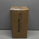 Bedsure GentleSoft Fluffy White Blankets Queen Size for Bed, Thick Sherpa Faux Fur Fleece Fuzzy Plush Winter Warm Heavy Soft Queen Blankets, Bedroom Decor White Gifts Cozy Gifts for Women Men, 90x90